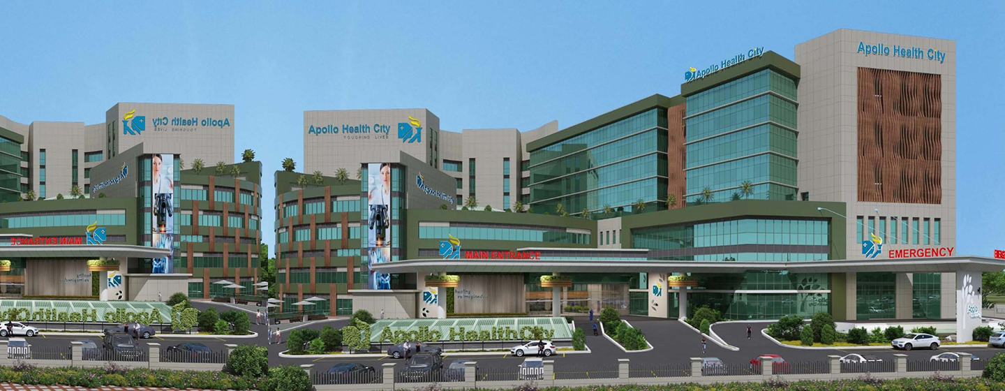 Apollo Health City campus