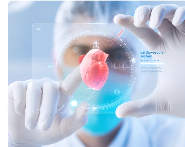 CardioDoc NeoEdge cardiovascular system live view