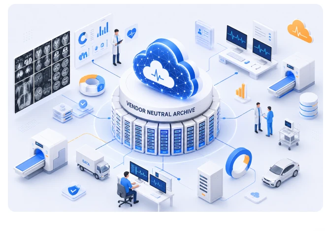 VNA enables collaboration and reliable access across providers